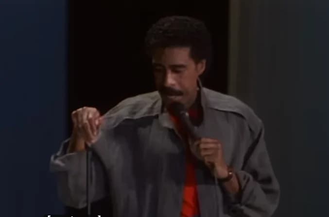 BIA.Richard Pryor “Stopping Drinking”: A Powerful and Unforgettable Moment From Here and Now