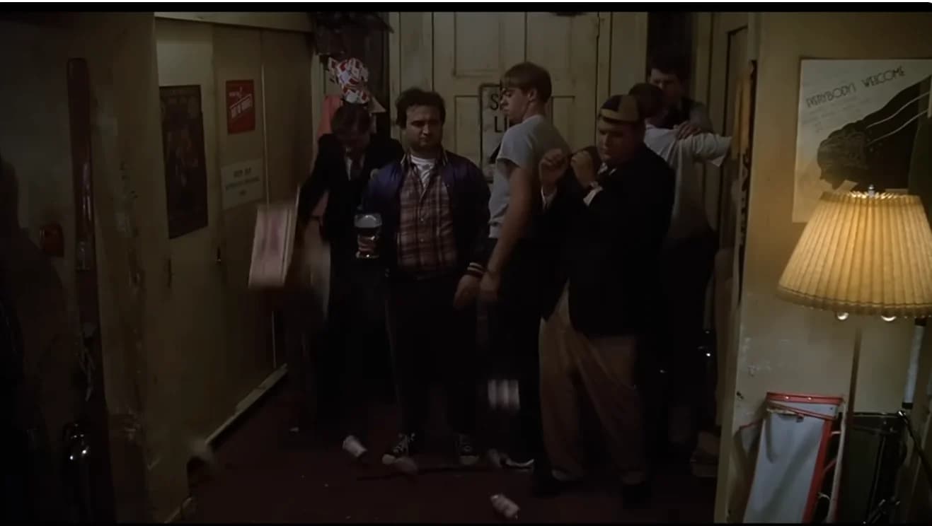 loi.JOHN BELUSHI TURNED BLUTO INTO ONE OF THE MOST UNFORGETTABLE COMEDY CHARACTERS EVER!