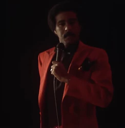 BIA.Richard Pryor Turns a Personal Experience Into Comedy Gold | Live on The Sunset Strip