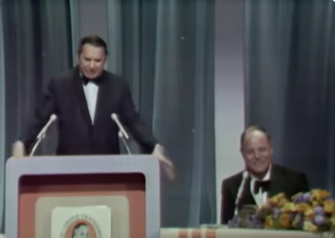 loi.DON RICKLES FINALLY GETS A TASTE OF HIS OWN ROASTING
