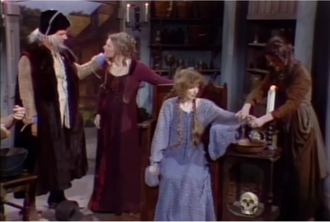 loi.THIS MEDIEVAL BARBER HAS A CURE FOR EVERYTHING — AND NONE OF IT MAKES SENSE!